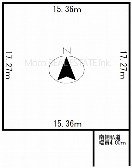 【土地図】 | 北見市美山町土地