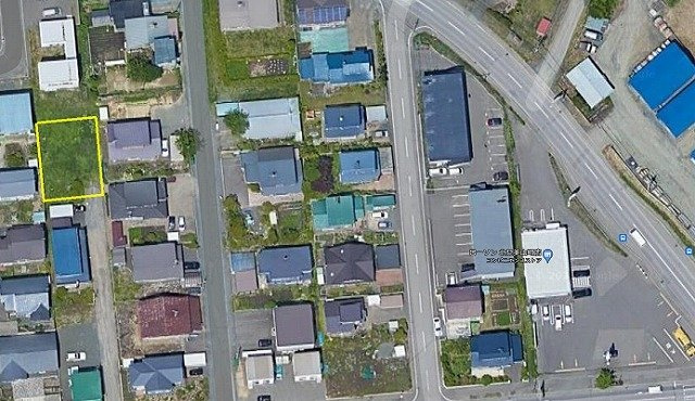 【地図】 | 北見市美山町土地