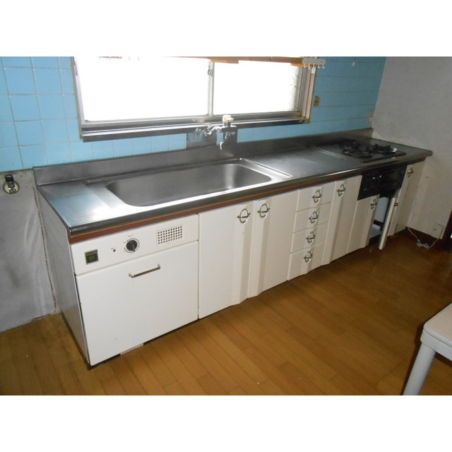 瑞穂市堀野貸家のキッチン