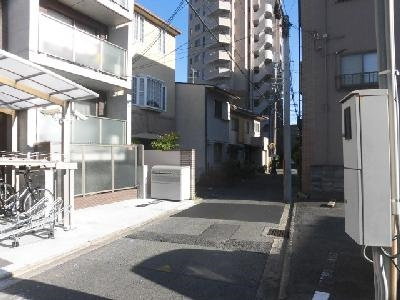 Residence西小路小米町の周辺|前面道路
