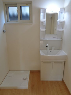 【洗面所】 | リバーサイド有浦