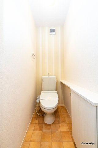 ペルソワール高田のトイレ