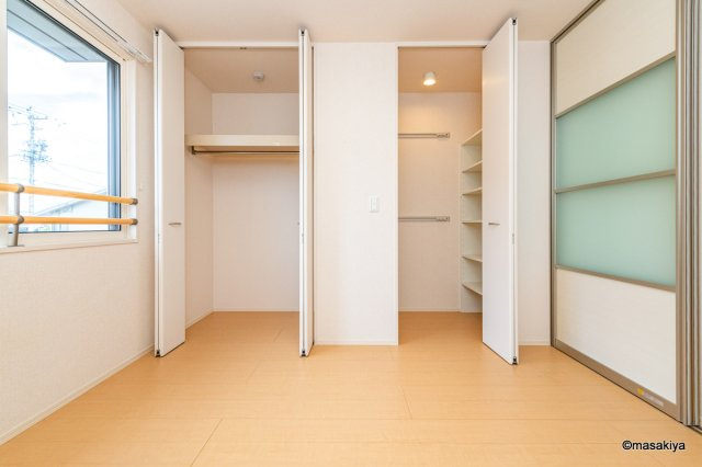 ペルソワール高田の収納