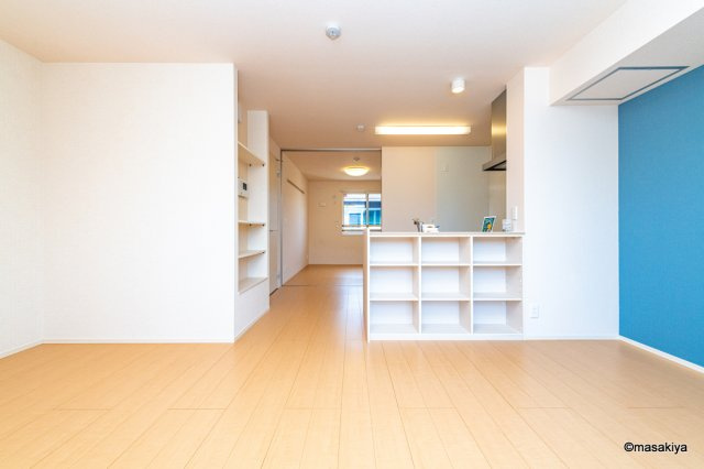 ペルソワール高田の居間・リビング