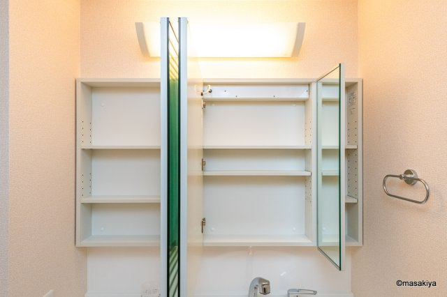 ペルソワール高田の洗面所