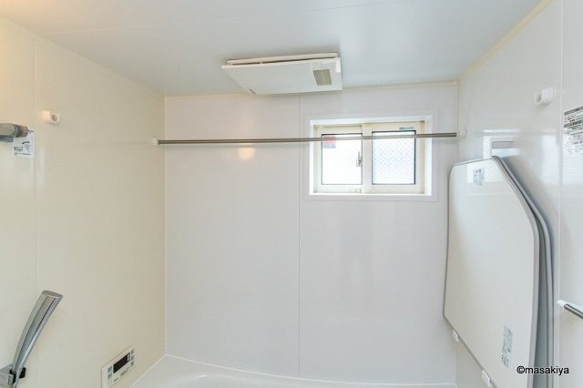 ペルソワール高田の浴室