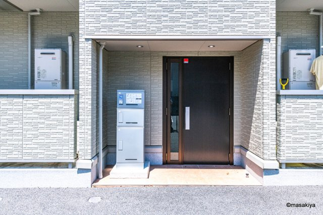 ペルソワール高田のエントランス