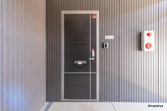 ペルソワール高田のエントランス