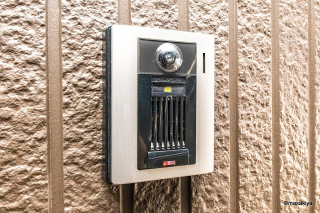 ペルソワール高田のエントランス