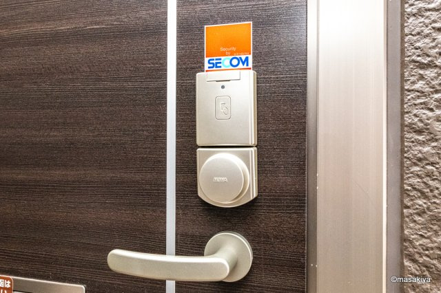 ペルソワール高田のエントランス