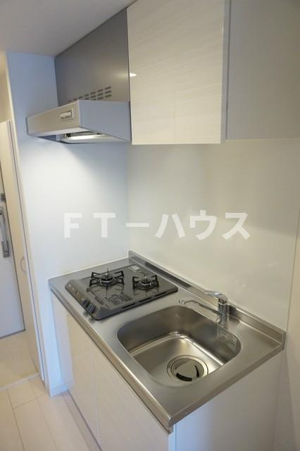 リブリ・ファームのキッチン
