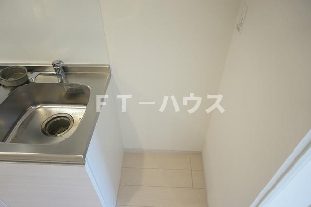 リブリ・ファームのキッチン