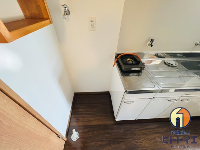 モデスティ五反田の設備|洗濯機置場です