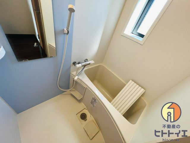 モデスティ五反田の浴室|きれいなお風呂です