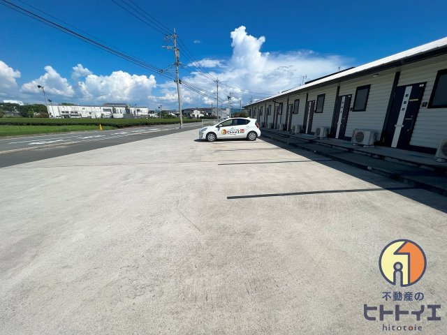 モデスティ五反田の駐車場|駐車場です