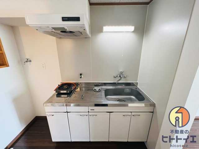 モデスティ五反田のキッチン