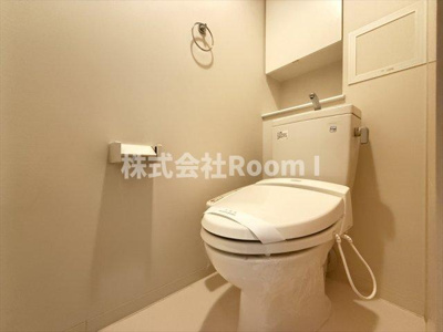 【トイレ】 | アフィット天満橋 | ゆったりとした空間のトイレです