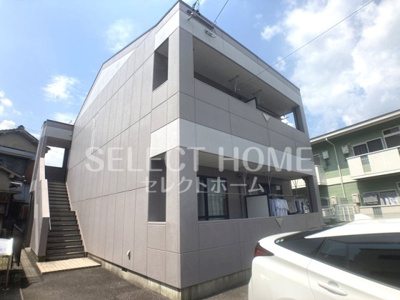 【外観】 | サンハイム・河口 | おしゃれな外観です