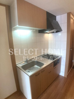 【キッチン】 | サンハイム・河口 | きれいなキッチンです