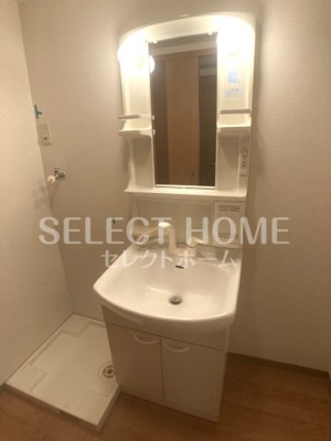 【独立洗面台】 | サンハイム・河口 | 独立洗面化粧台が付いています