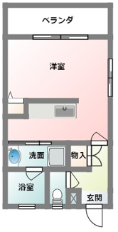 【間取り】 | メゾン上原Ⅱ | メゾン上原Ⅱ★那覇市安里エリア