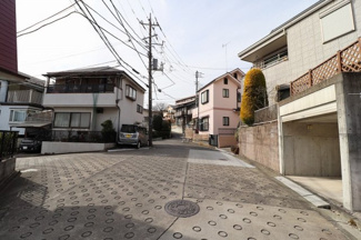 【前面道路含む現地写真】 | 前面道路