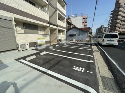 【駐車場】 | エントピアくるみⅡ