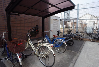 【その他共用部分】 | ボヌールⅡ | 駐輪場