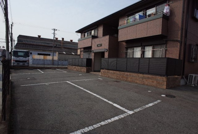 【駐車場】 | ボヌールⅡ | 駐車場