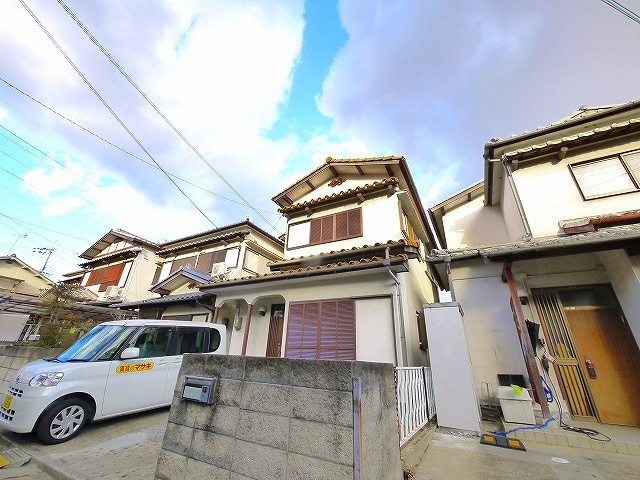 田原本町三笠一戸建の外観|外観もきれいです