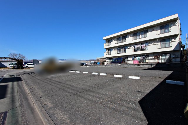 上塚場パーキングの駐車場