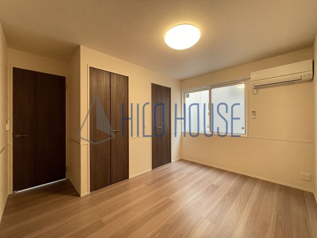 フルラージュⅡの寝室