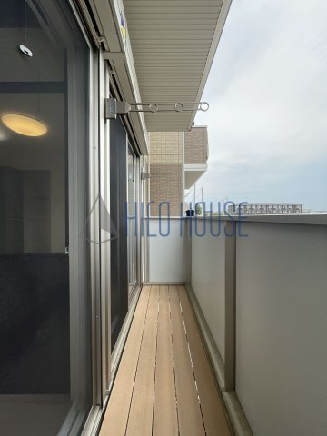 フルラージュⅡのバルコニー