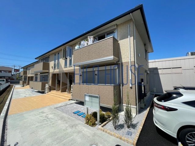 フルラージュⅡの外観