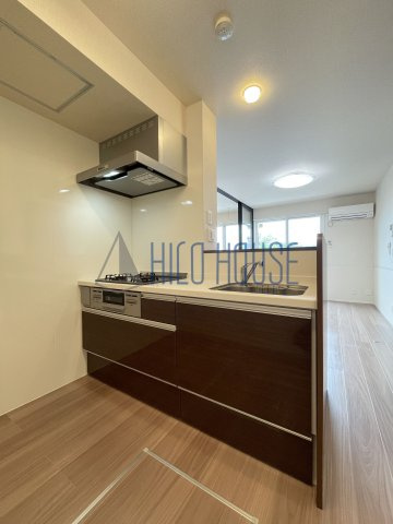 フルラージュⅡのキッチン