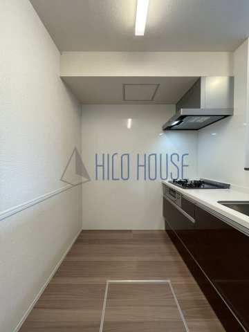 フルラージュⅡのキッチン