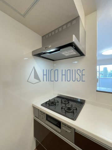 フルラージュⅡのキッチン