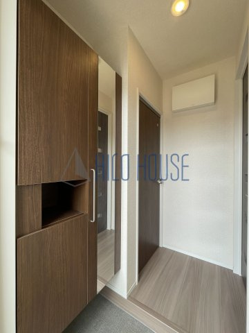 フルラージュⅡの玄関