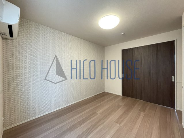 フルラージュⅡの寝室