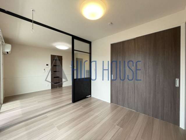 フルラージュⅡの寝室