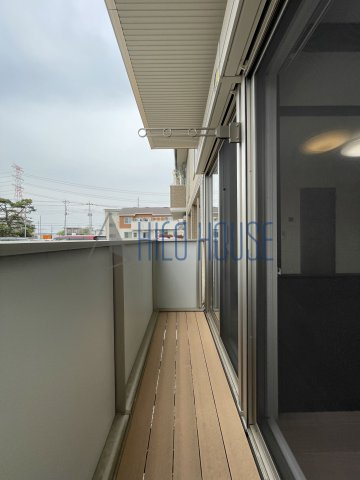 フルラージュⅡのバルコニー