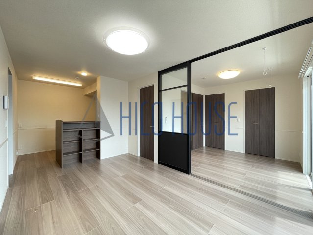 フルラージュⅡの居間・リビング