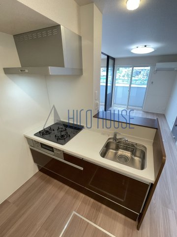 フルラージュⅡのキッチン