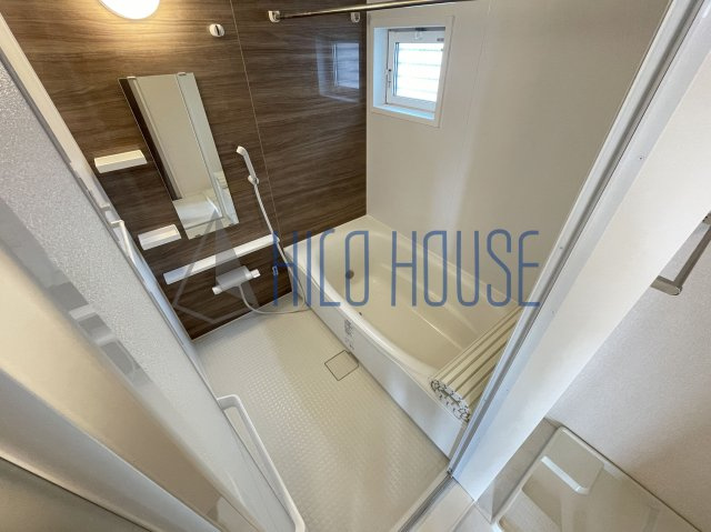 フルラージュⅡの浴室