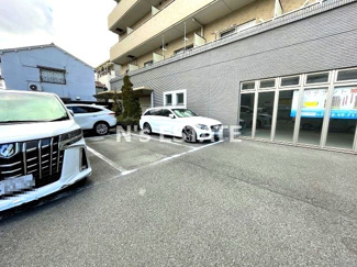 【駐車場】 | ウイングコート小松