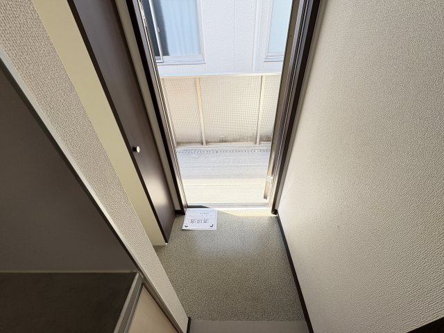 メゾンシーマの玄関