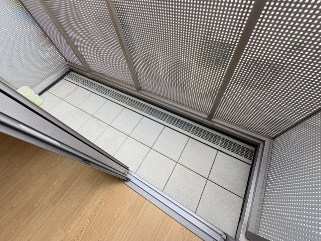 メゾンシーマのバルコニー