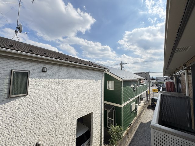 メゾンシーマの展望