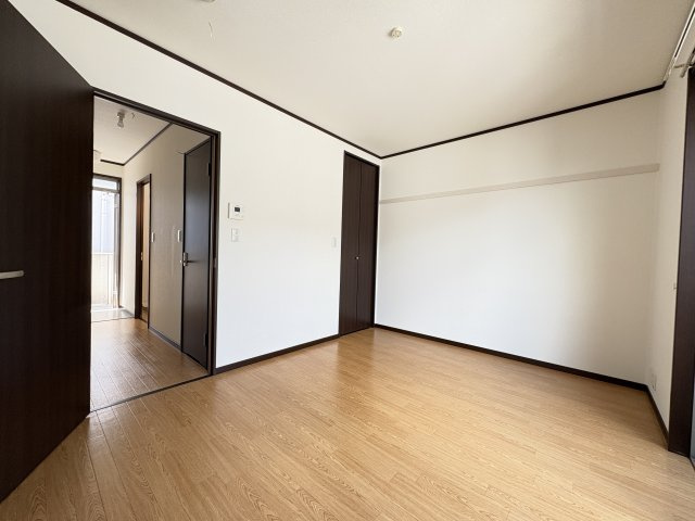 メゾンシーマの寝室