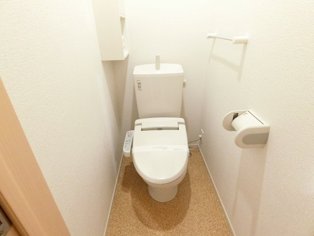 ヴィラ立川のトイレ